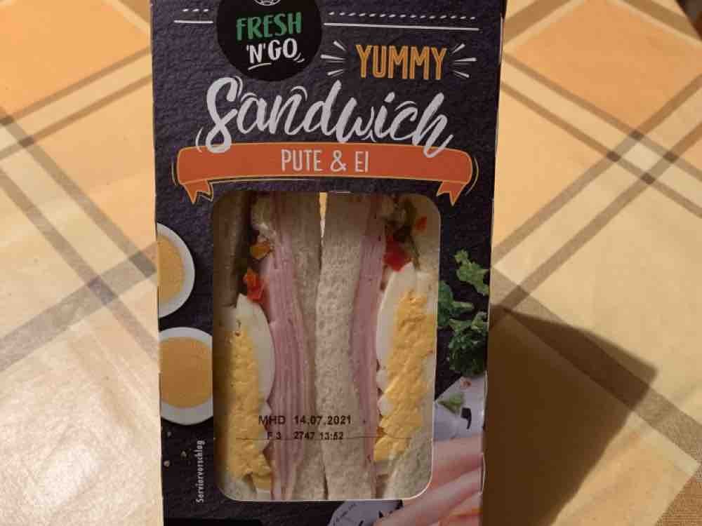 Sandwich, Pute & Ei von georg55 | Hochgeladen von: georg55