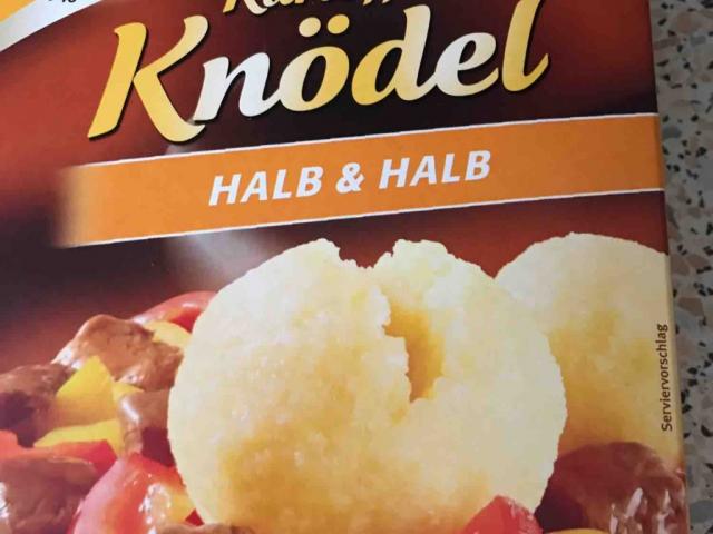 Kartoffel Knödel halb und halb von Abakus2000 | Hochgeladen von: Abakus2000