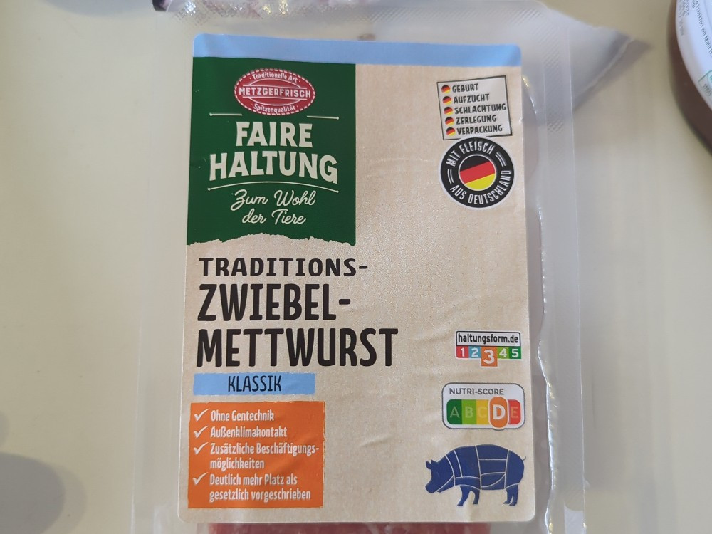 Traditions Zwiebelmettwurst, Klassik von coloni | Hochgeladen von: coloni Traditions Zwiebelmettwurst, Klassik von coloni | Hochgeladen von: coloni