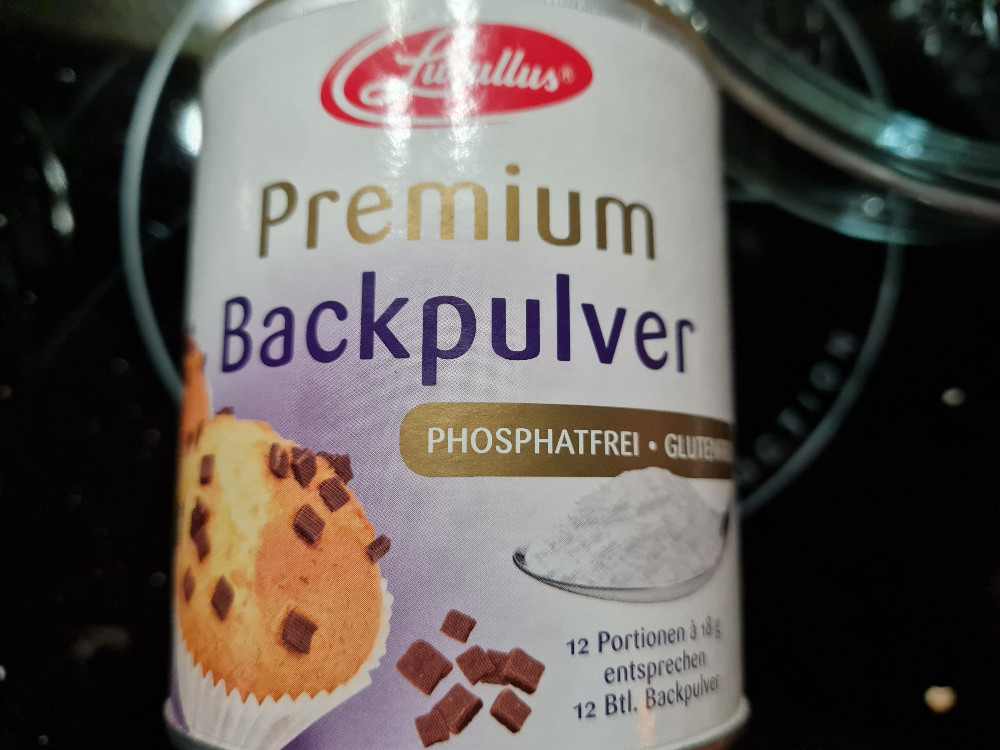 Premium Backpulver, phosphatfrei - glutenfrei von Olga P.  | Hochgeladen von: Olga P. 