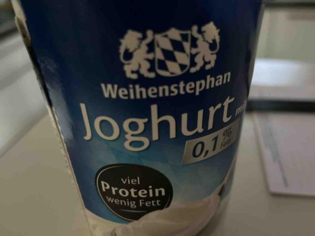 Weihenstephan Joghurt, 0,1% Fett von robin10 | Hochgeladen von: robin10