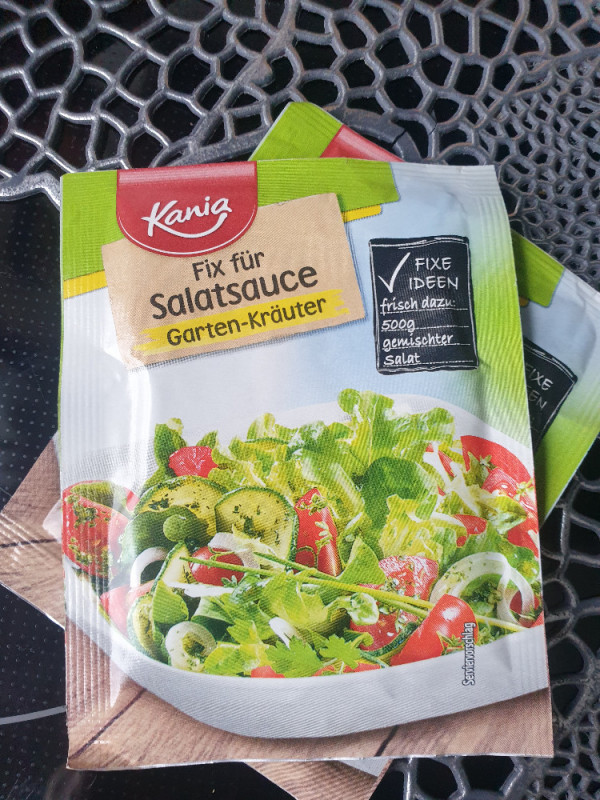 Fix für Salatsoße Gartenkräuter von vanetta | Hochgeladen von: vanetta