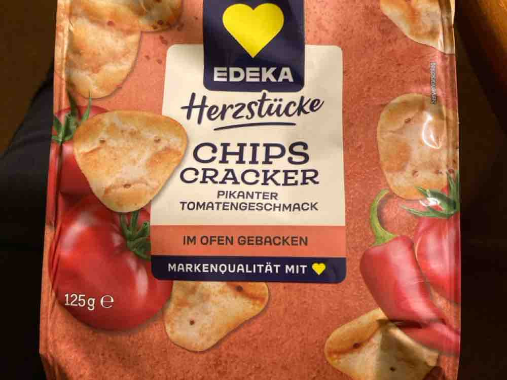 Chips Cracker, pikanter Tomatengeschmack von lissaria | Hochgeladen von: lissaria