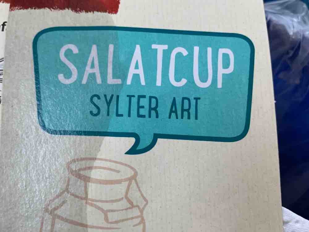 SALATCUP SYLTER ART, mit Sylter Dressing und Parmesan von Michae | Hochgeladen von: MichaelPax