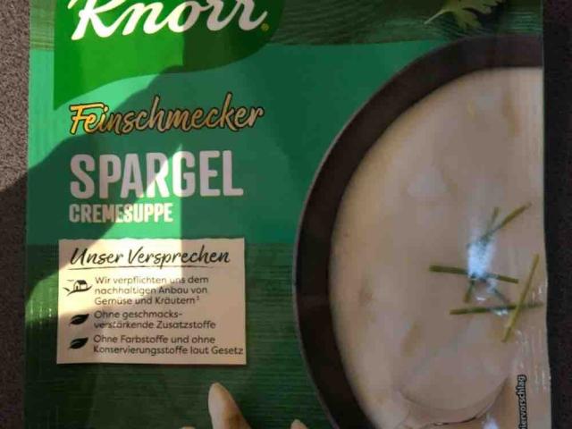 Spargelsuppe von mrtnckl | Hochgeladen von: mrtnckl