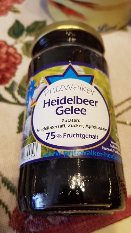 Pritzwalker Heidelbeer-Gelee von walker59 | Hochgeladen von: walker59
