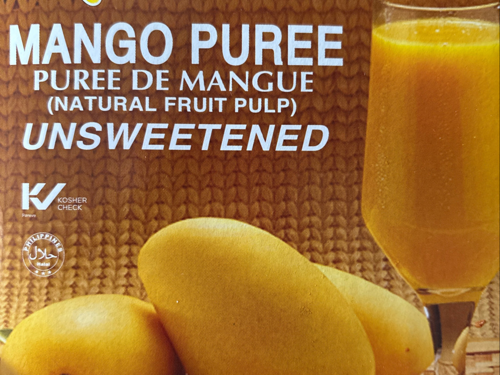 Mango Puree, unsweetened  von makunze | Hochgeladen von: makunze