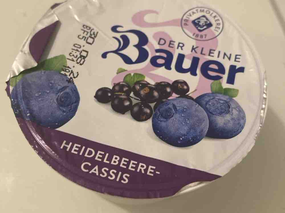 Der kleine Bauer, Heidelbeere Cassis von jhnnbbck | Hochgeladen von: jhnnbbck