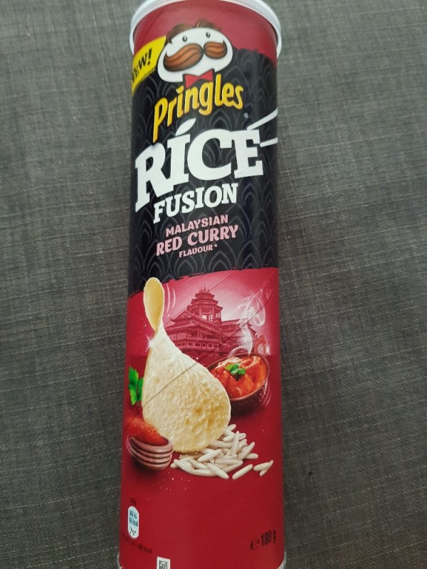 Pringles, Rice Fusion Malaysian Red Curry Flavour von poldi4117 | Hochgeladen von: poldi4117