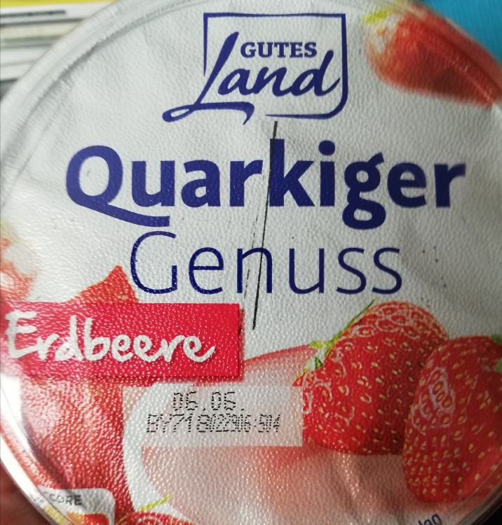 Quarkiger Genuss, Erdbeer von AndreasBrandt | Hochgeladen von: AndreasBrandt