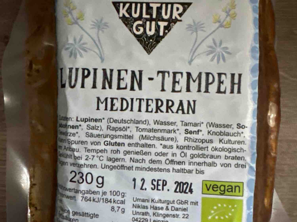 Lupinen-Tempeh von denise.s. | Hochgeladen von: denise.s.