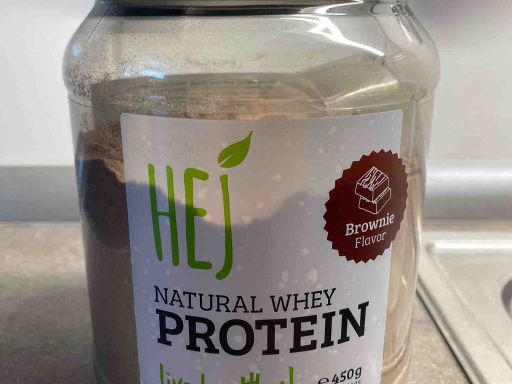 Natural Whey Protein Brownie Flavor von 13NiniBini13 | Hochgeladen von: 13NiniBini13