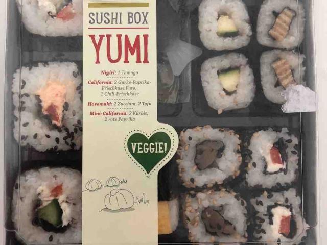 Sushi Box, Yumi von elfenkatze | Hochgeladen von: elfenkatze