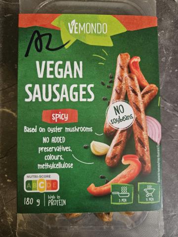 vegan sausages spicy von MadameZ | Hochgeladen von: MadameZ