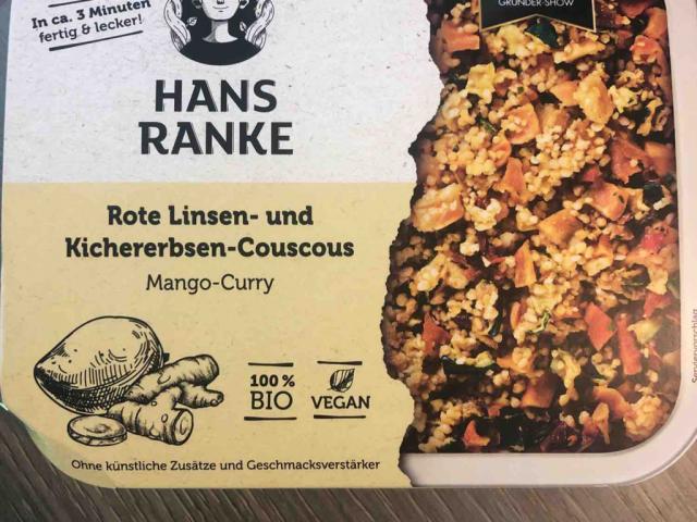 Rote Linsen- und Kichererbsen-Couscous, Mango-Curry von anhe74 | Hochgeladen von: anhe74