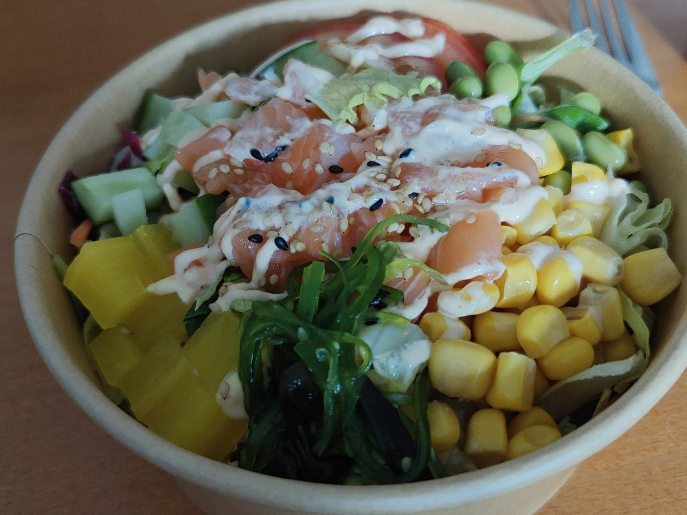 Lachs Pokebowl von Hellraizer | Hochgeladen von: Hellraizer