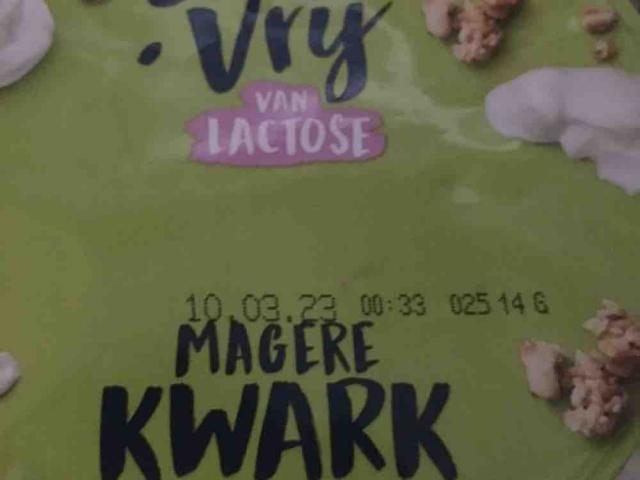 Lekker Vry  Magerer  Quark, ohne Lactose von Maeuseline | Hochgeladen von: Maeuseline