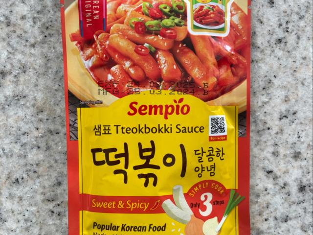 Topokki sauce sweet von julesdave | Hochgeladen von: julesdave