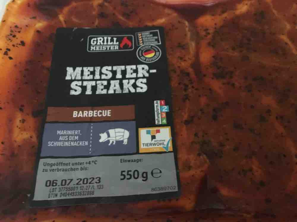 Schweine-Rückensteak Barbecue von peterle12345 | Hochgeladen von: peterle12345