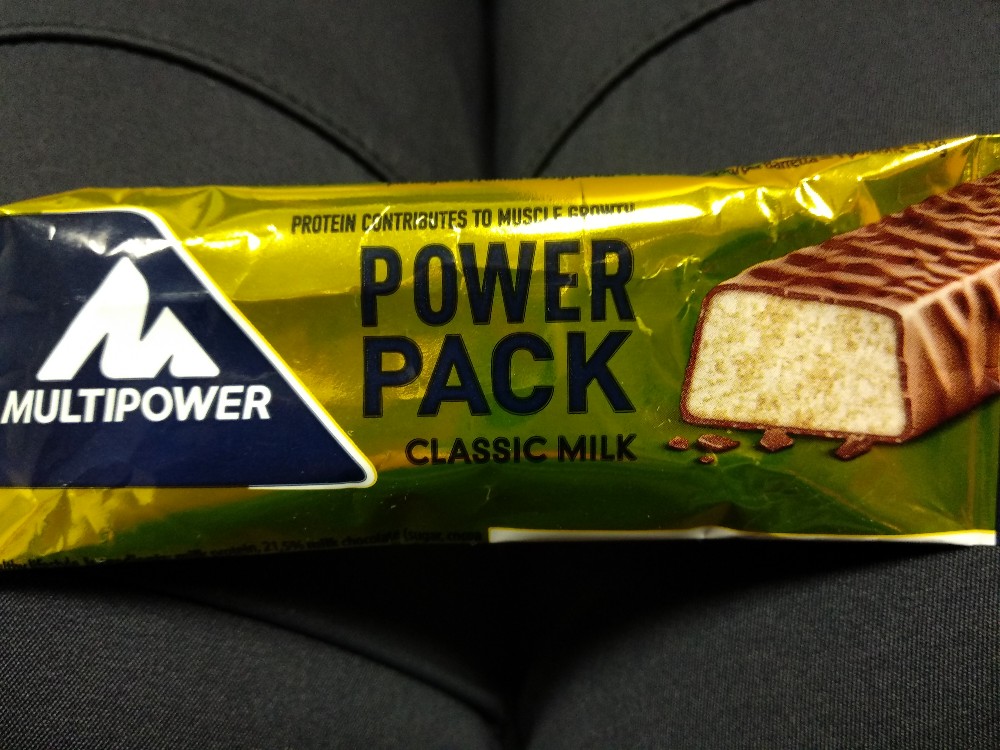 Power Pack, Classic Milk von mbaumann87 | Hochgeladen von: mbaumann87