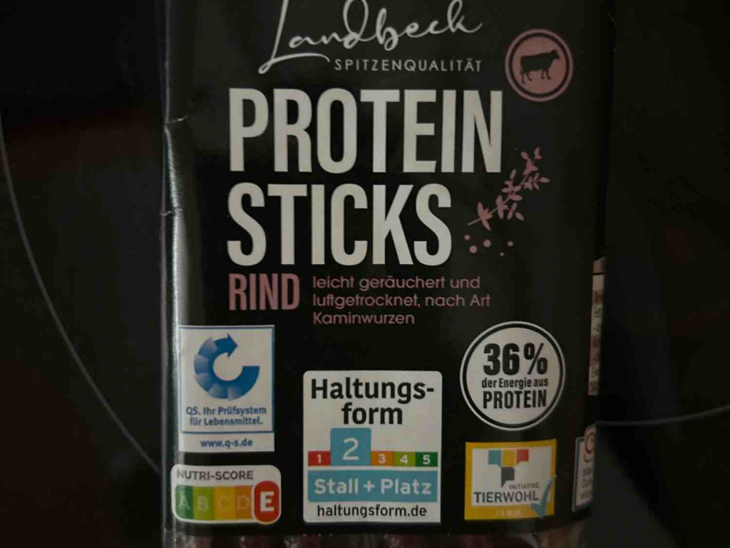 Protein Sticks Rind von marzodko | Hochgeladen von: marzodko