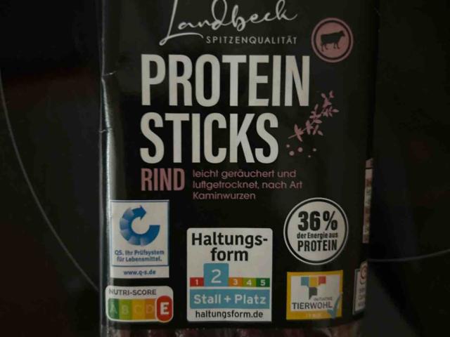 Protein Sticks Rind von marzodko | Hochgeladen von: marzodko