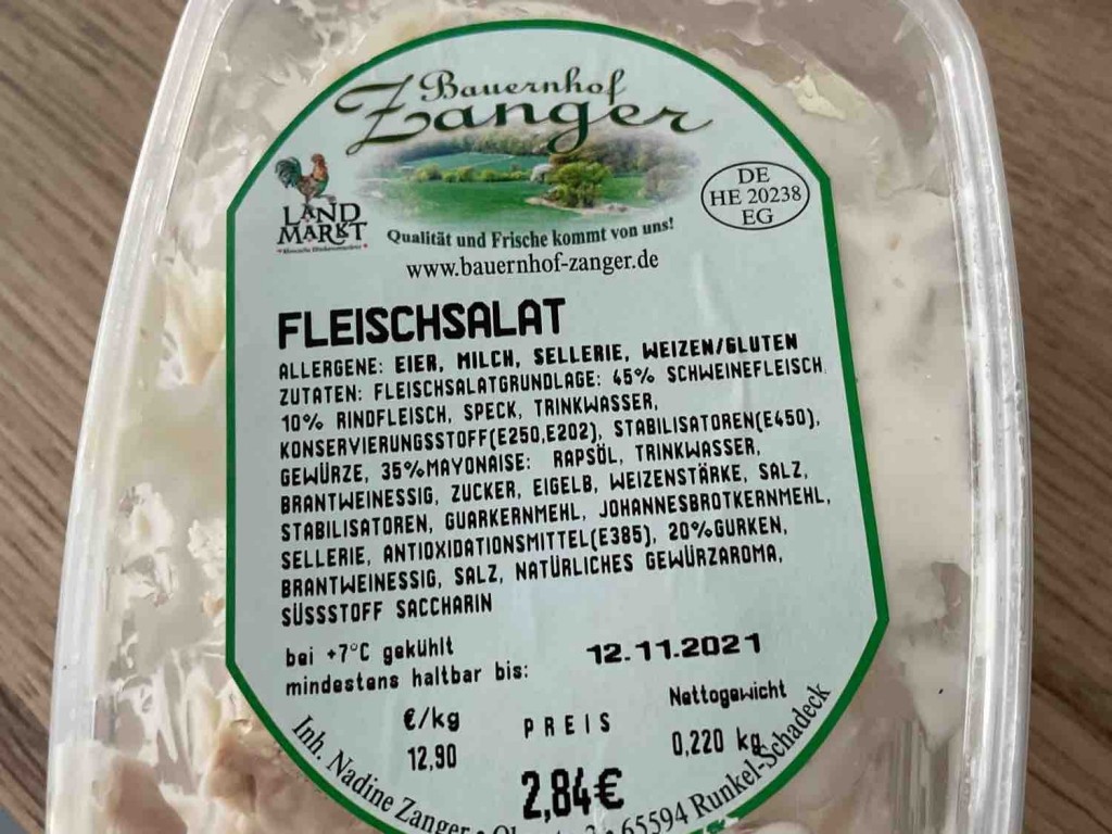 Fleischsalat   Bio von grika88 | Hochgeladen von: grika88