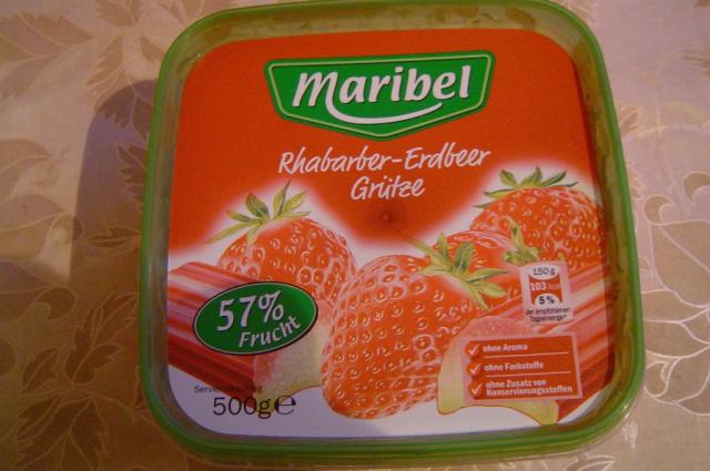 Rhabarber-Erdbeer Grütze | Hochgeladen von: tea