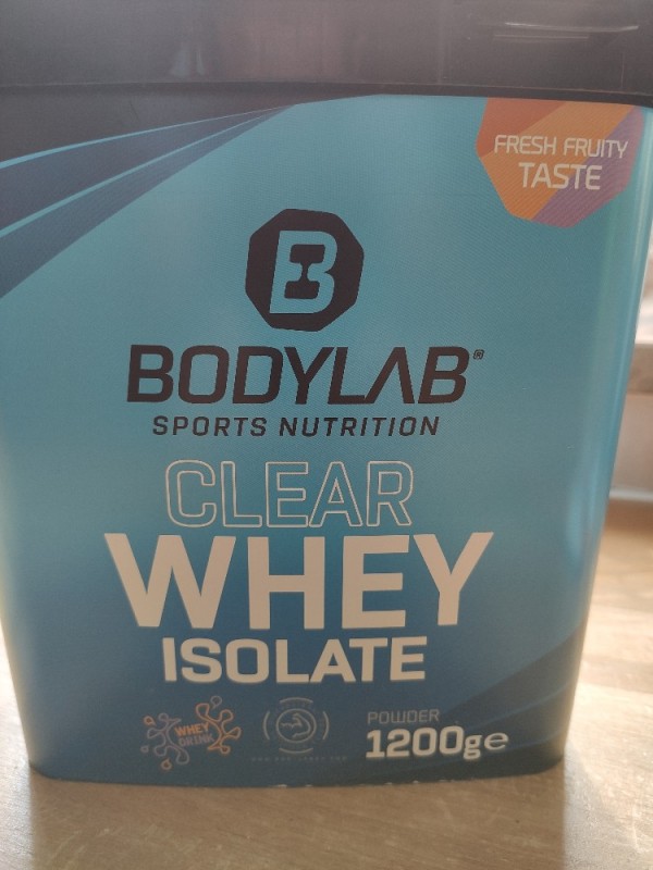 Bodylab Clear Whey Isolate, Mango von pley84 | Hochgeladen von: pley84