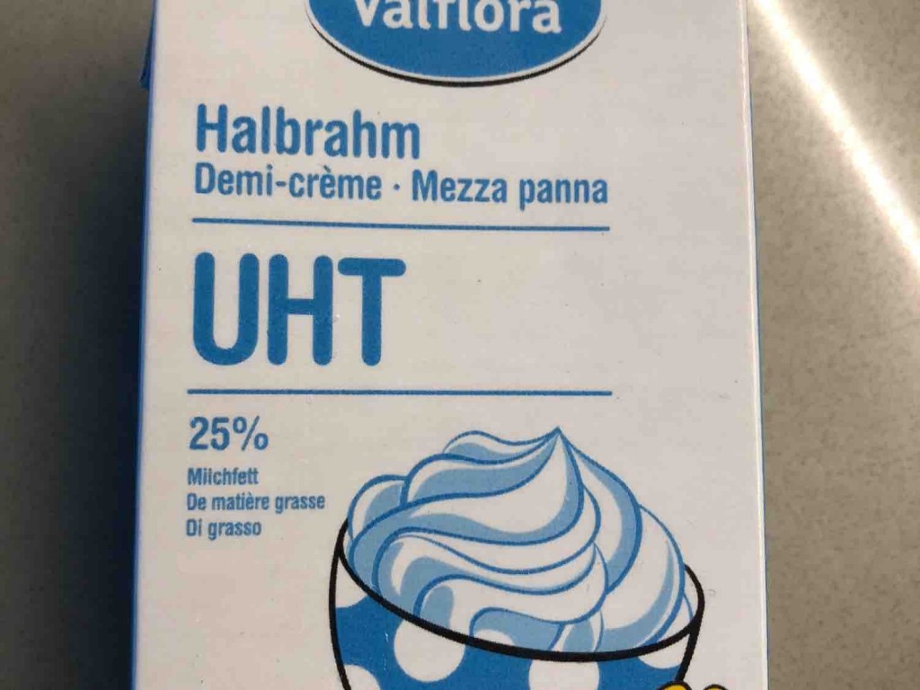Halbrahm, 25% Milchfett von Holine | Hochgeladen von: Holine