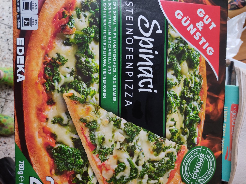 spinaci Steinofen Pizza von luckystylz | Hochgeladen von: luckystylz