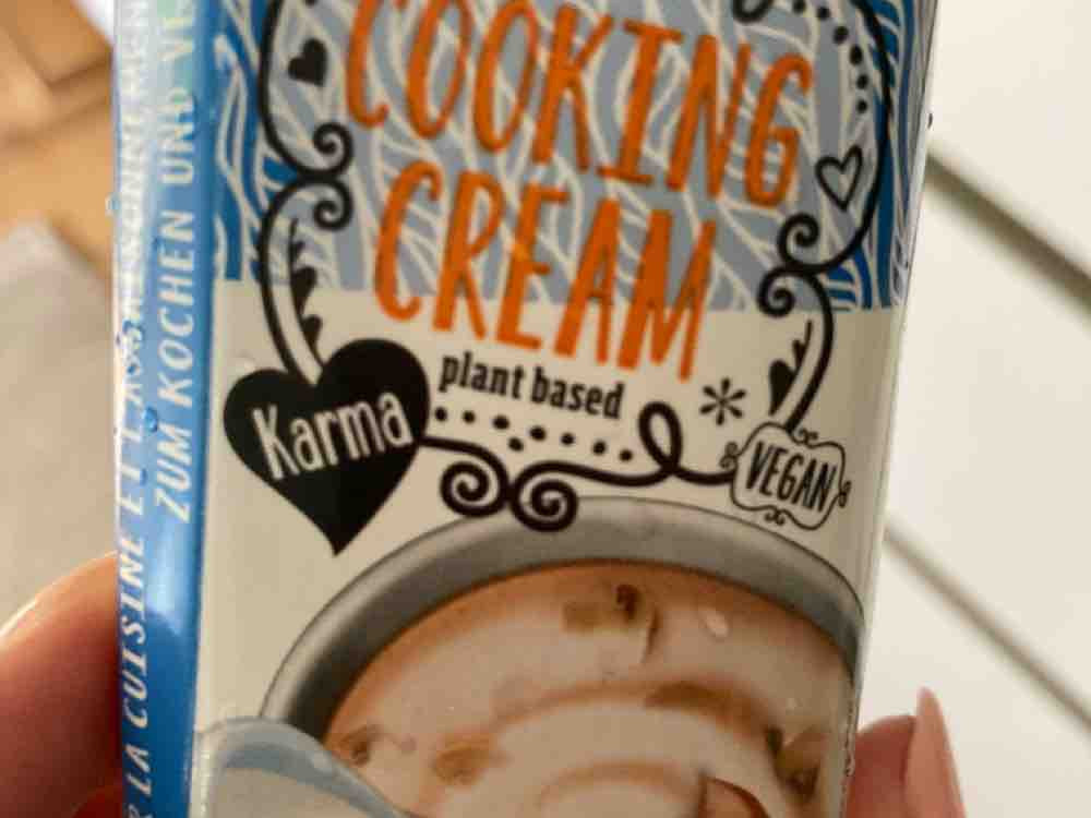 Karma cooking cream, plant based von doesii | Hochgeladen von: doesii