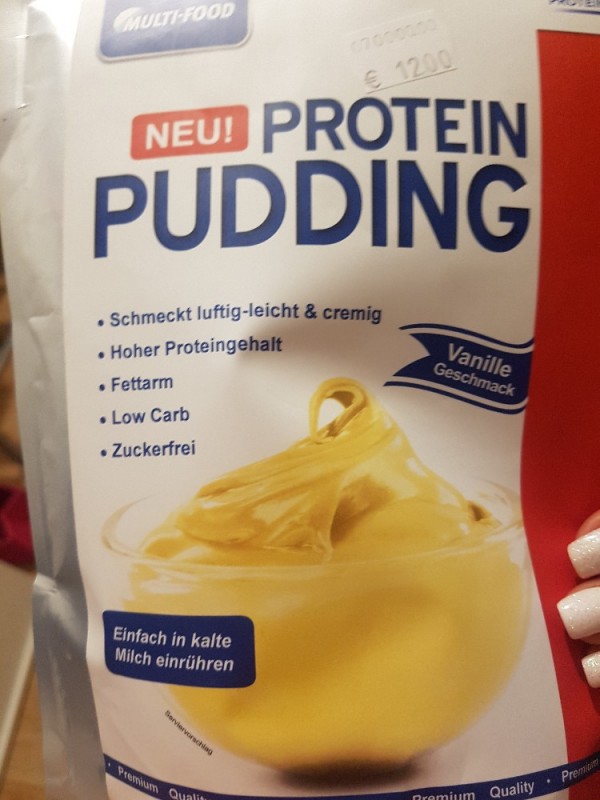 Protein Pudding, Vanille von Campbell | Hochgeladen von: Campbell