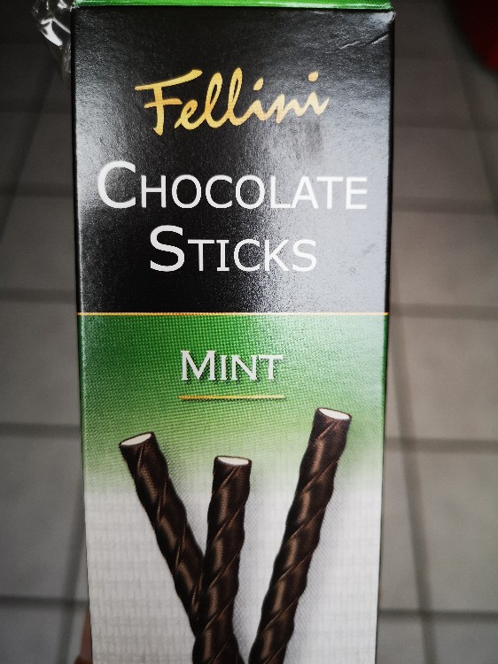Zartbitter Schokoladen Sticks, Pfefferminz von susu90 | Hochgeladen von: susu90