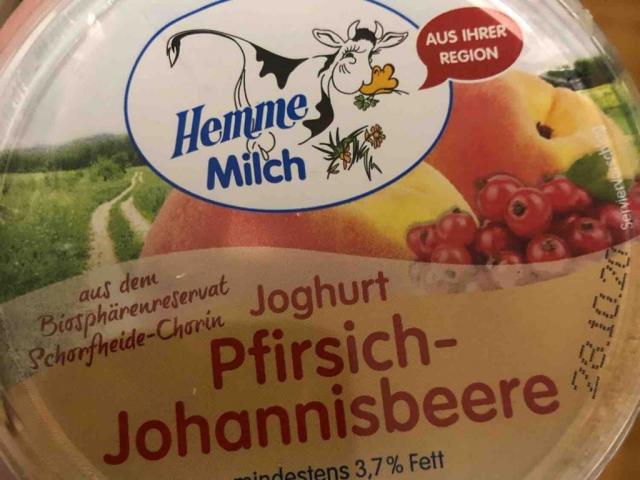 Joghurt Pfirsich-Johannisbeere by sebastiankroeckel | Uploaded by: sebastiankroeckel