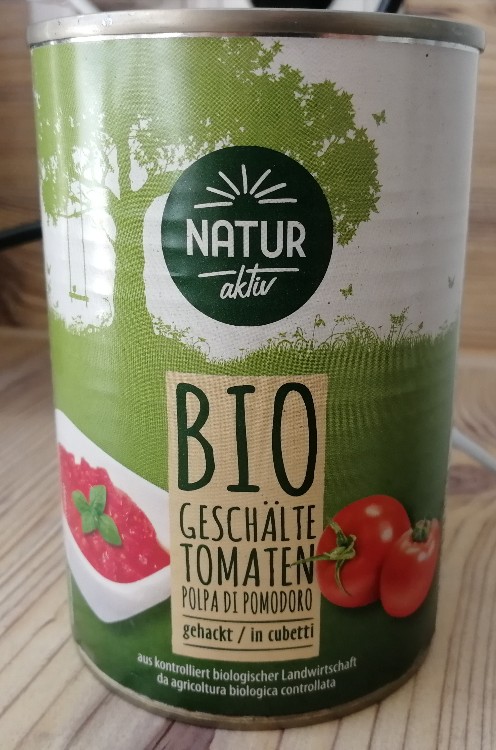 Geschälte Tomaten (bio), gehackt von Devola | Hochgeladen von: Devola