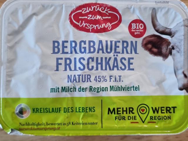 Bergbauern Frischkäse, 45% by MorizM | Uploaded by: MorizM