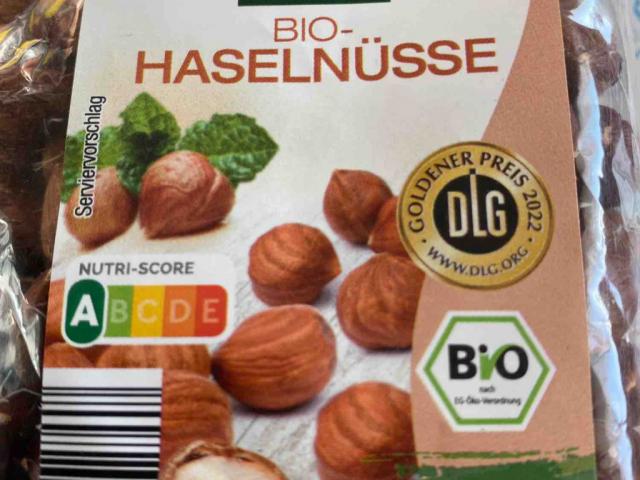 Bio Haselnüsse, 100% pflanzlich von Moppsi78 | Hochgeladen von: Moppsi78