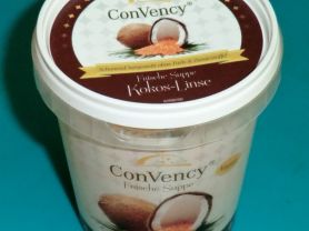 ConVency Frische Suppe, Kokos-Linse | Hochgeladen von: Rosenkohlkasper
