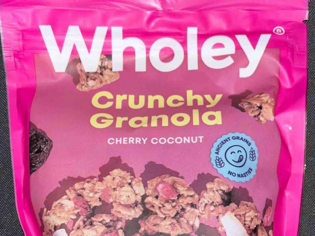 Wholey Crunchy Granola CHERRY COCONUT by Parvan | Hochgeladen von: Parvan