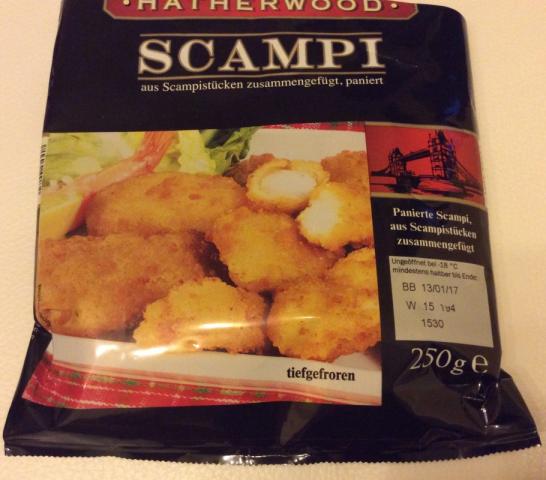 Panierte Scampi (LIDL) | Hochgeladen von: Schnubbel09