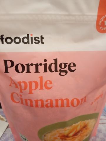 porridge apple cinnamon by Indiana 55 | Hochgeladen von: Indiana 55