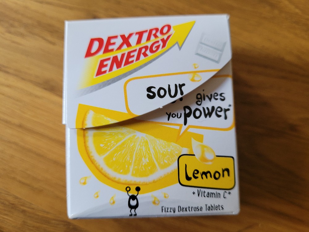 Dextro Energy Zitrone, + Vitamin C von Smooth | Hochgeladen von: Smooth