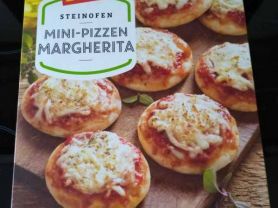 Billa Steinofen Mini Pizzen Margherita, Pizza | Hochgeladen von: wip
