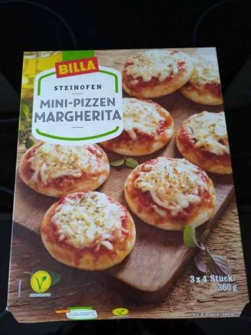 Billa Steinofen Mini Pizzen Margherita, Pizza | Hochgeladen von: wip