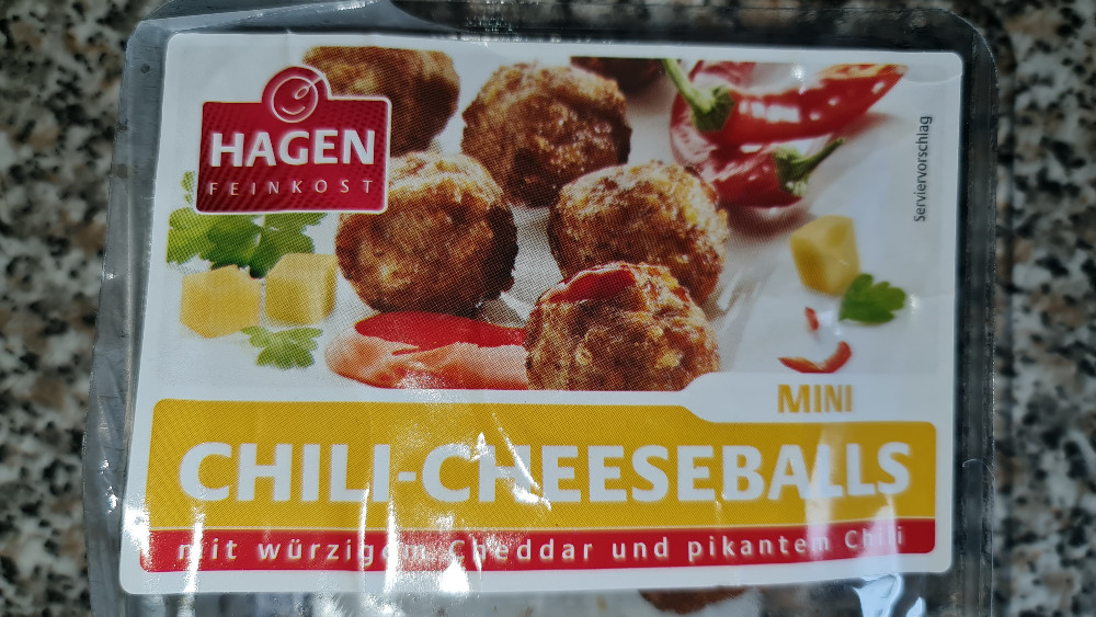 Mini Chili-Cheeseballs, mit würzigem Cheddar und pikantem Chili  | Hochgeladen von: LocOBo