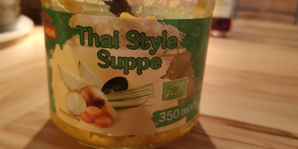 Vitasia Thai Style Suppe von Mika178 | Hochgeladen von: Mika178