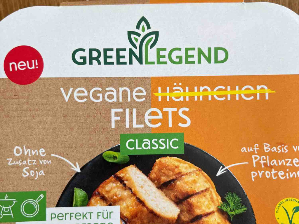 Greenlegend Vegane Filets von AngelaF | Hochgeladen von: AngelaF