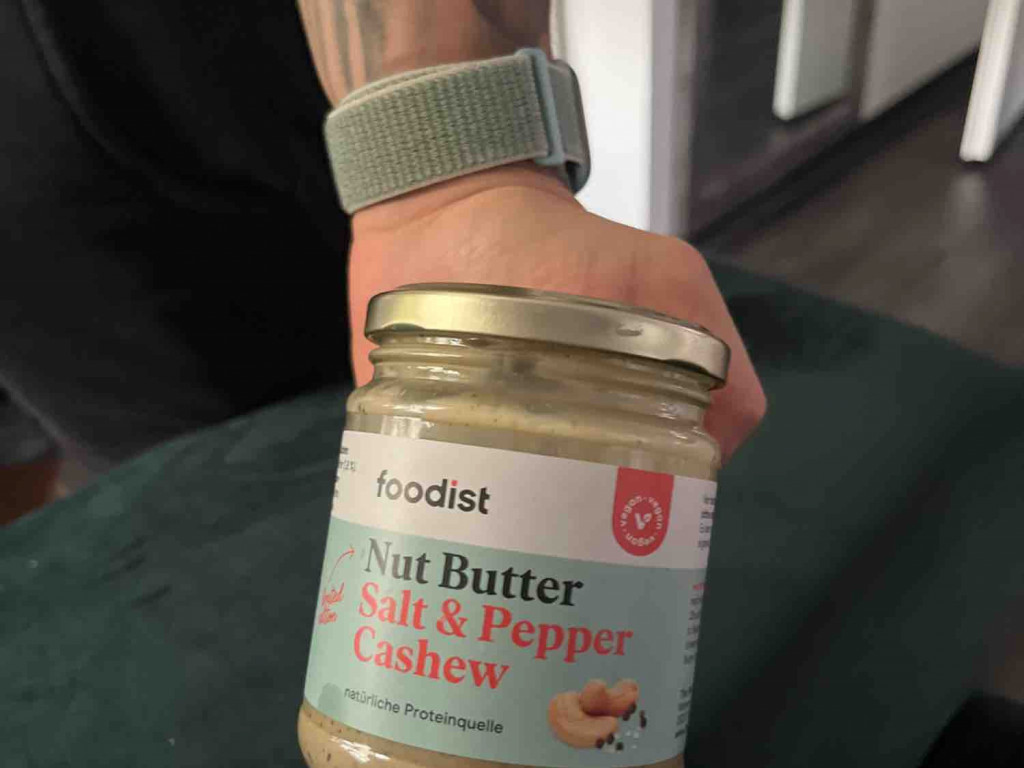 foodist nut butter salt & pepper  cashew von sgruber | Hochgeladen von: sgruber