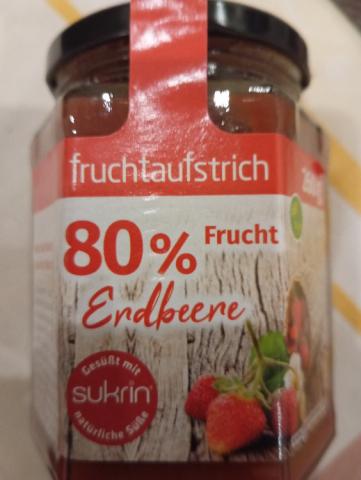 Erdbeer Fruchtaufstrich mit Erythrit & Stevia by Indiana 55 | Uploaded by: Indiana 55